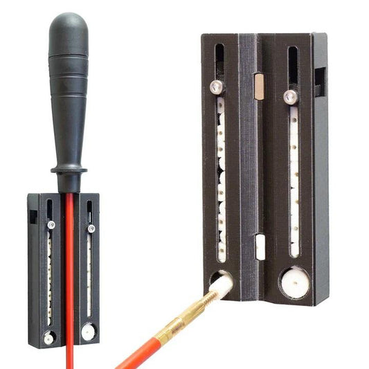 Putzstockhalter mit Filzspender Ansicht vorn