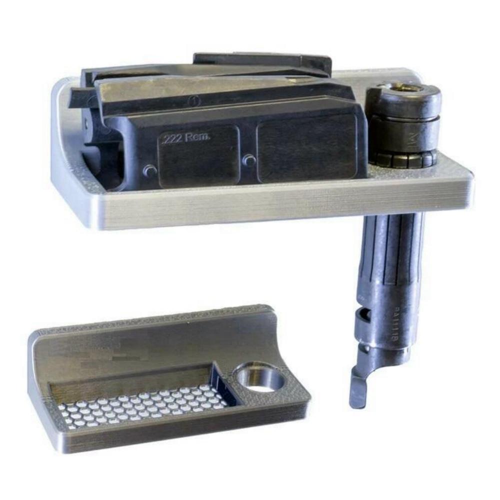 Magnethalter für Magazineinsatz und Verschlußkopf Blaser R8