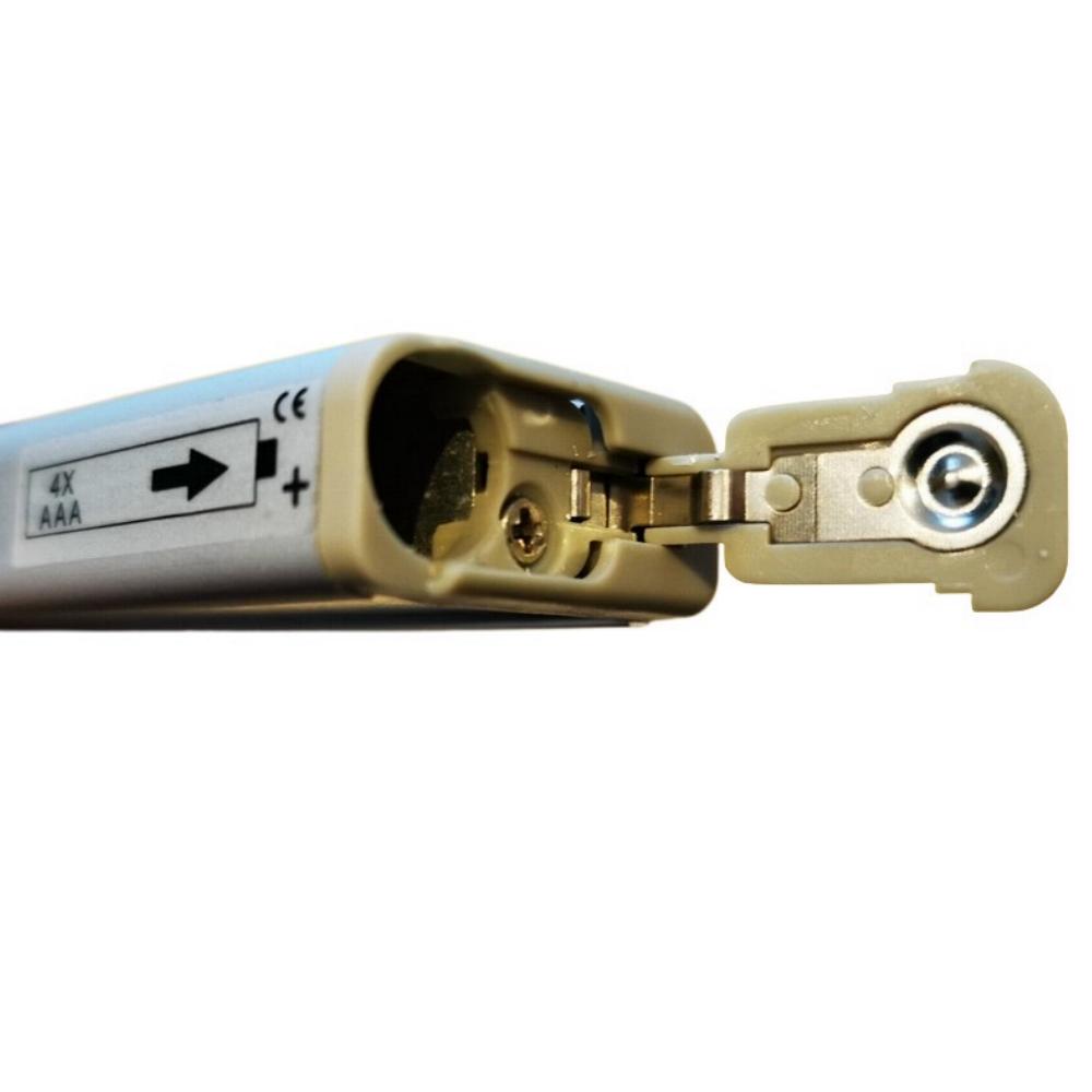 LED Beleuchtung Batteriefach