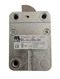 Elektronikschloß Rotobolt EM2020, 1 Master- & 1 Benutzercode