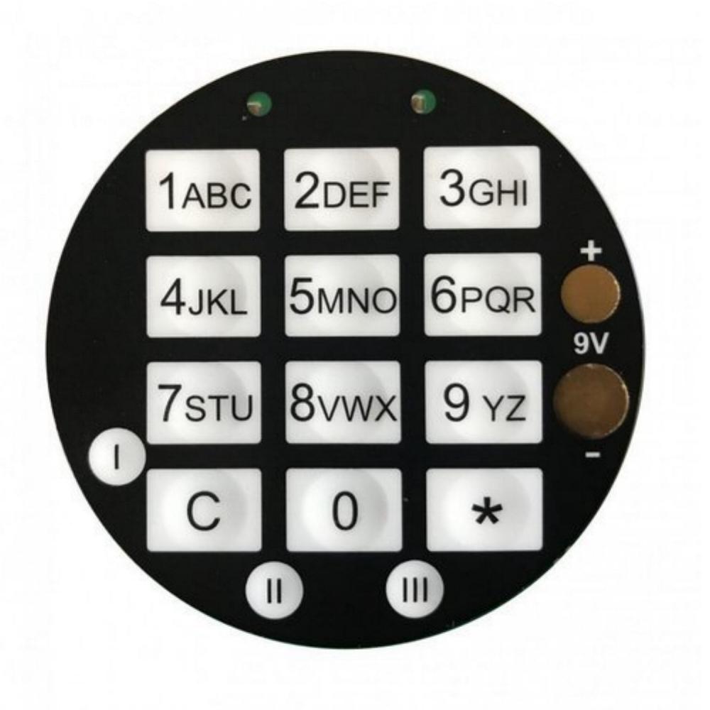 Tastatur Eingabeeinheit GST DFS SB SCA