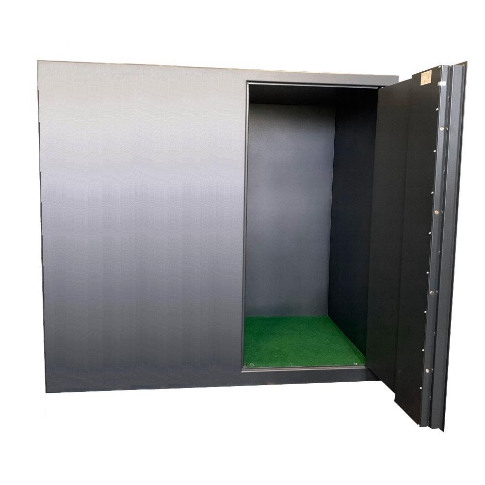 Waffenraum begehbarer Waffenschrank Klasse 1 EN1143-1 offen