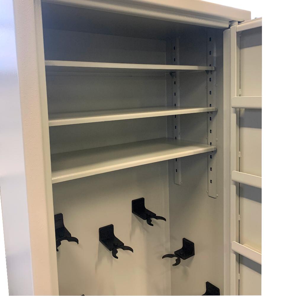 Waffenschrank HUNTER WESPENBUSSARD Detailfoto Innenraum