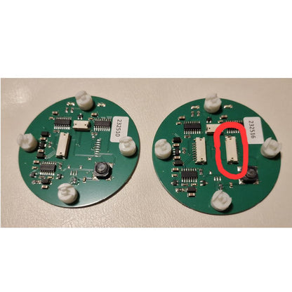 Tastatur für Elektronikschloß GST DFS SB SCA
