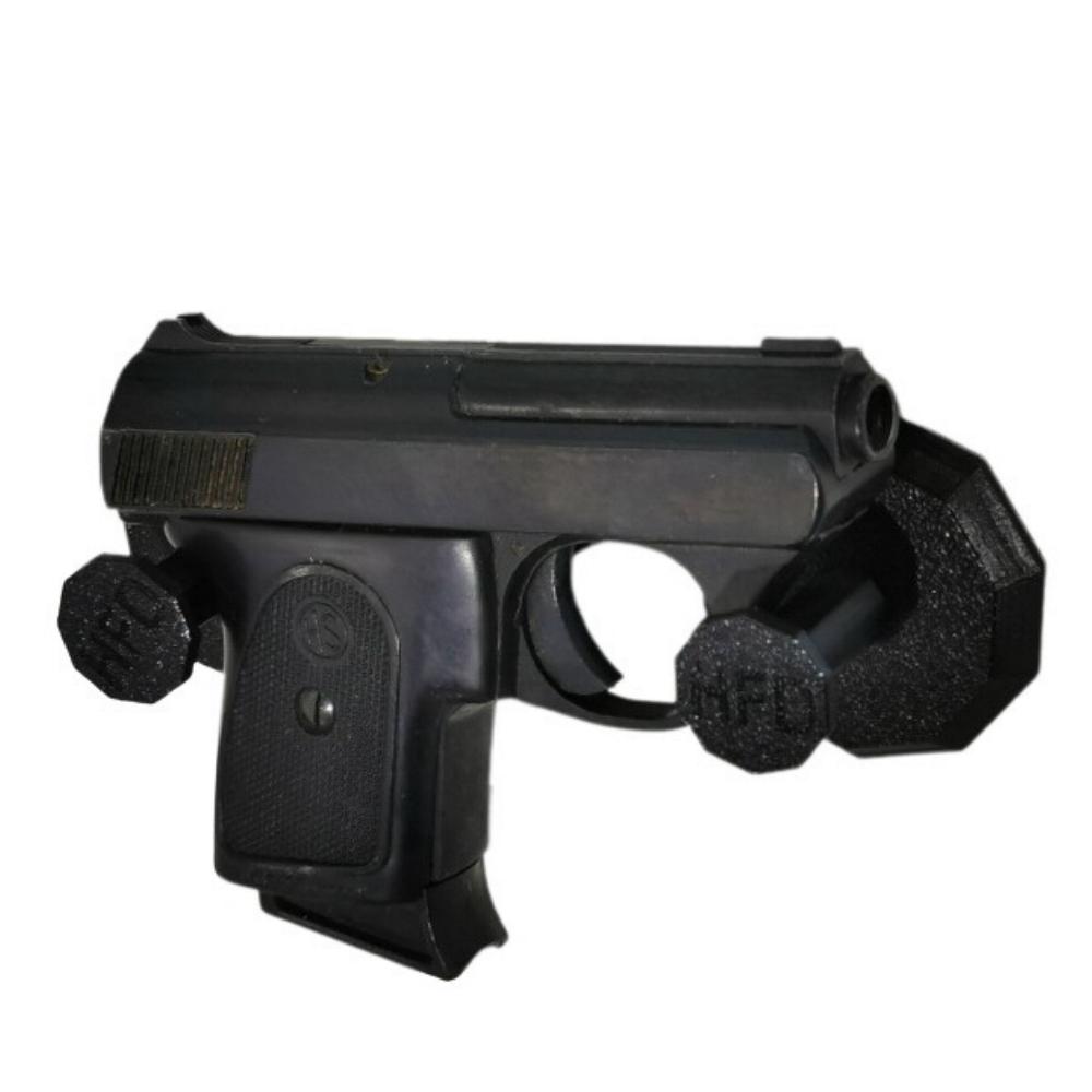 Kurzwaffenhalter Set mit Musterbestückung