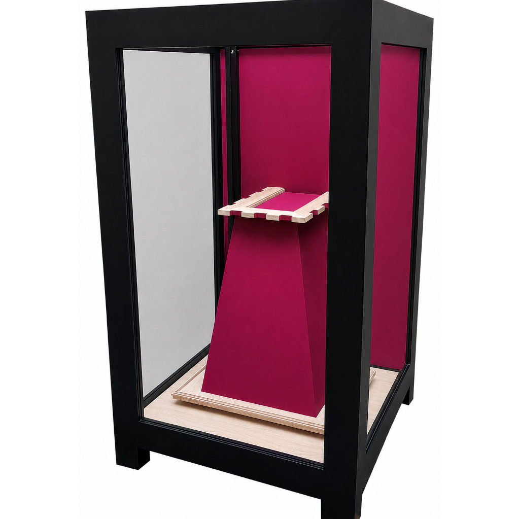 Gunshome: die Waffenvitrine Cube