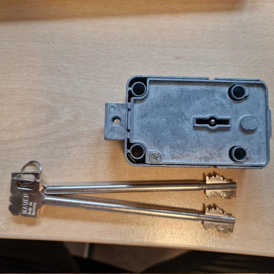 LETZTE CHANCE Doppelbartschloß Mauer 70076 Klasse 2, 2 Schlüssel 165mm