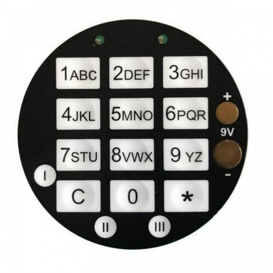 Tastatur Eingabeeinheit GST DFS SB SCA