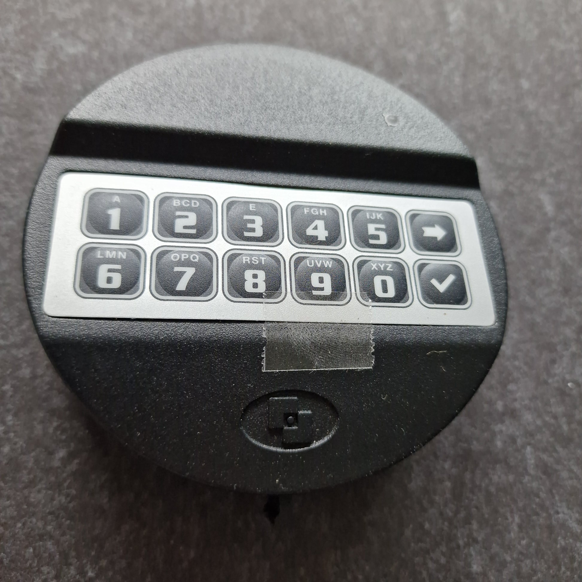 Technosicurezza T6530 black