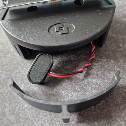 Technosicurezza T6530 black Detail Batteriefach