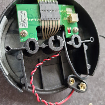 Technosicurezza T6530 black Hinteransicht