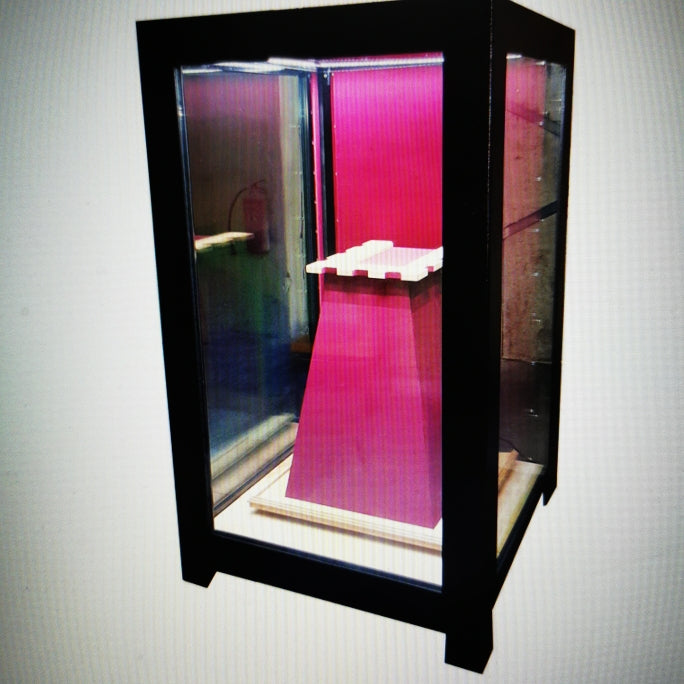 Vitrinenwaffenschrank Cubestar Klasse 1