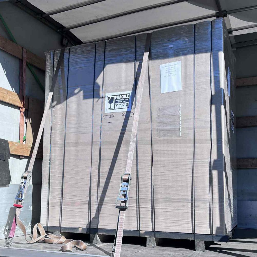 begehbarer Waffenschrank: verladen