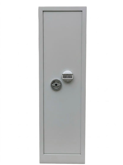 Waffenschrank Klasse 1 (1300x390x330) 2LW+Regal Elektronik HUNTER HERMELIN