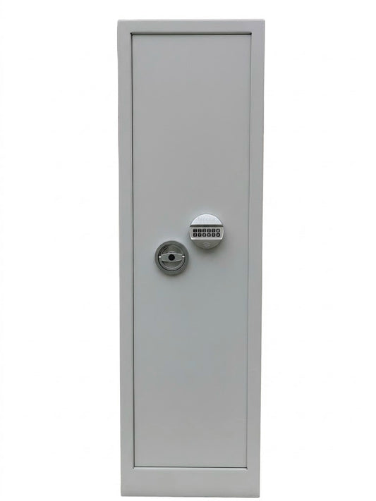 Waffenschrank Klasse 1 (1300x390x330) 2LW+Regal Elektronik HUNTER HERMELIN