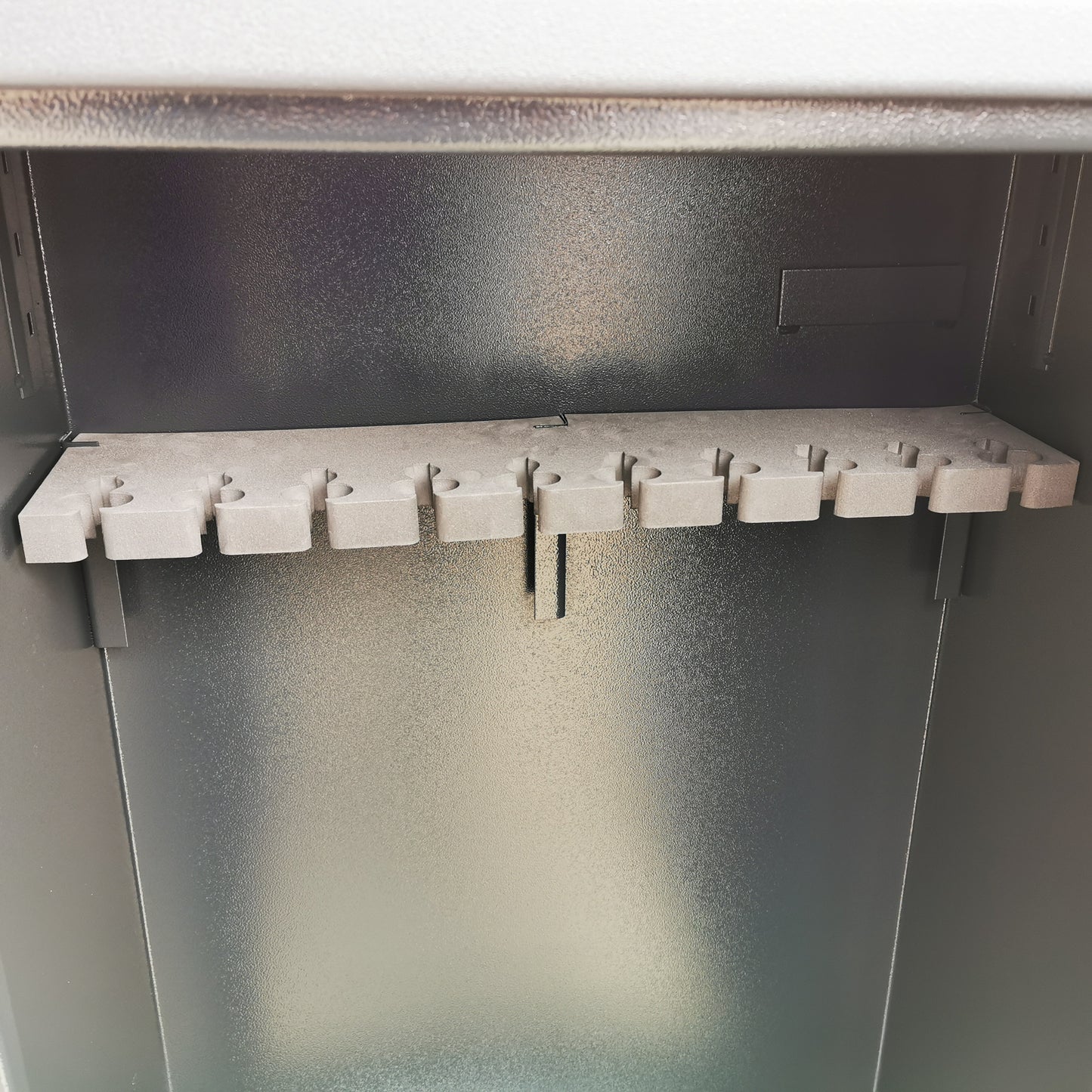 Schaumblock Waffenhalter 10 Langwaffen