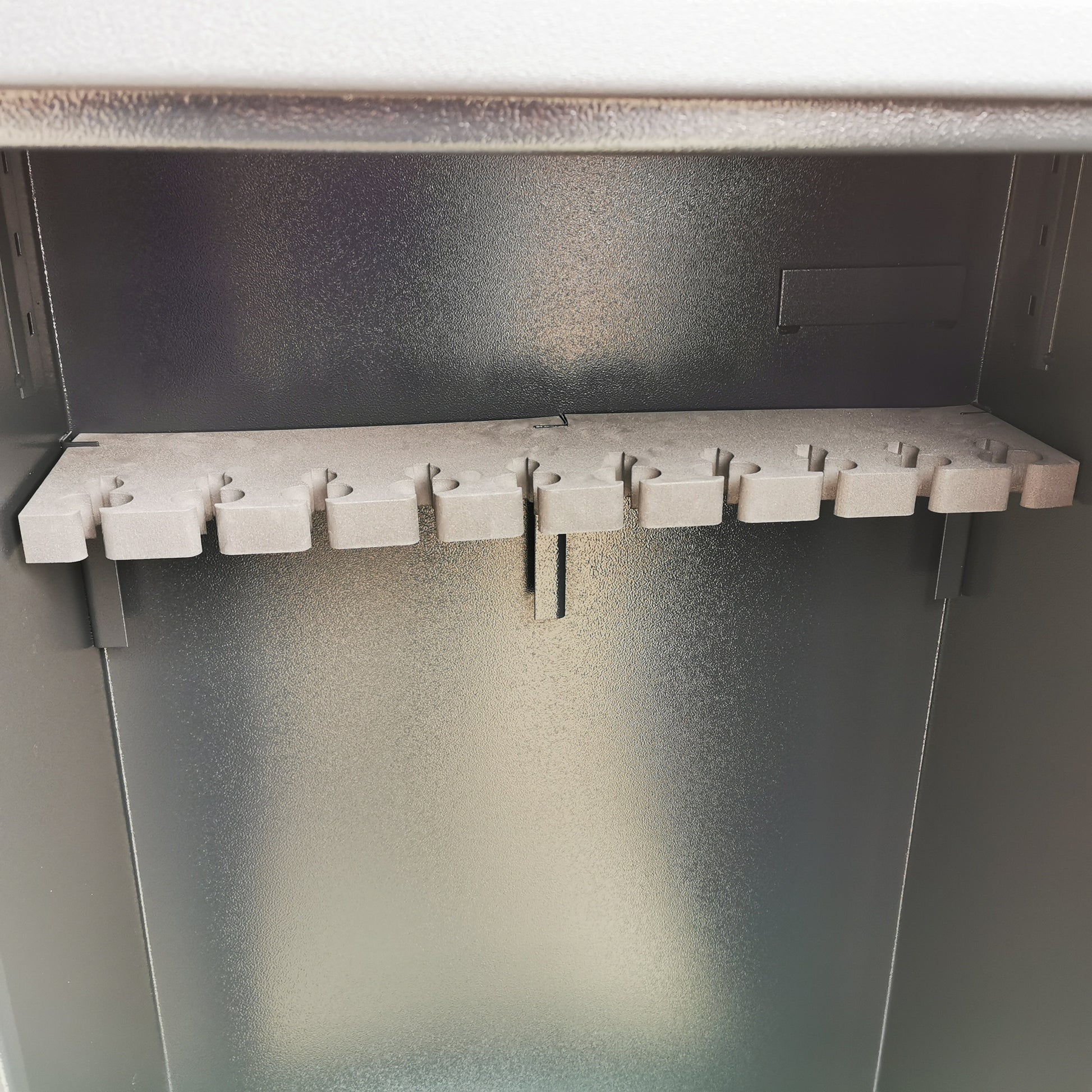Schaumblock Waffenhalter 10 Langwaffen